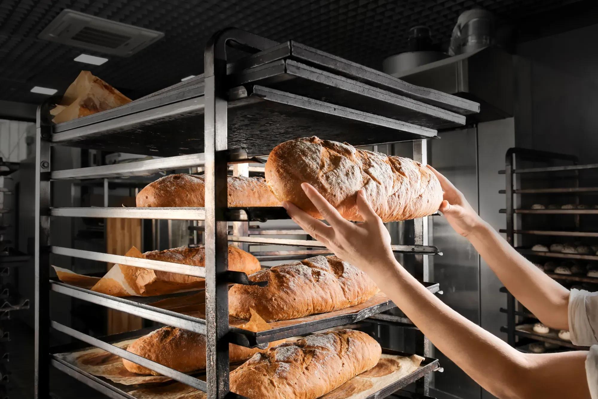 Artikel Tracking Bäckerei