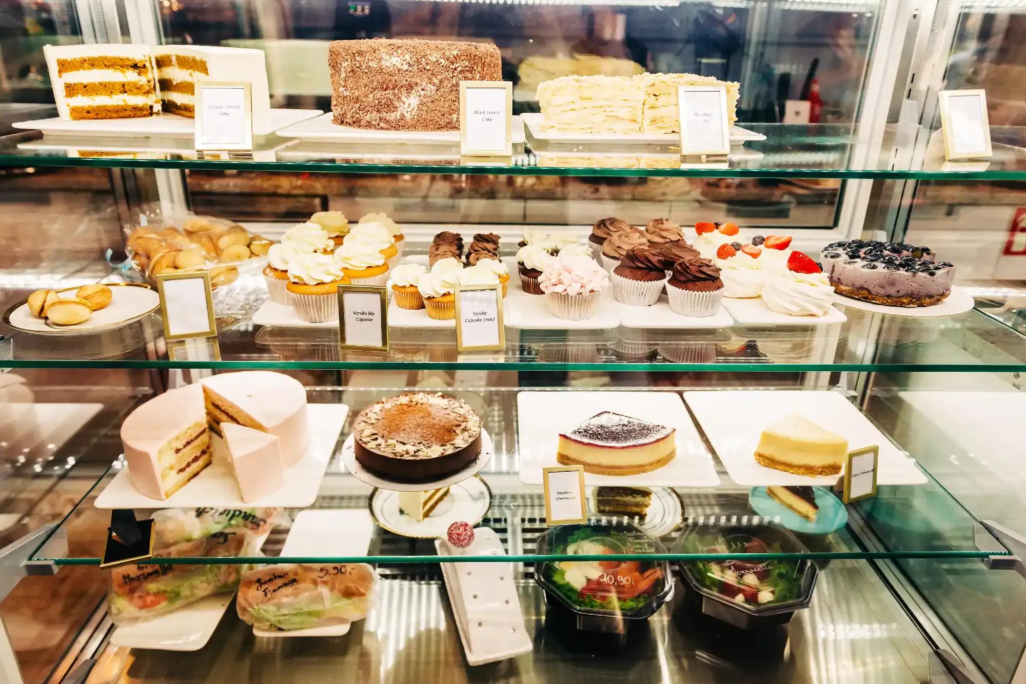 Artikelpflege Bäckerei