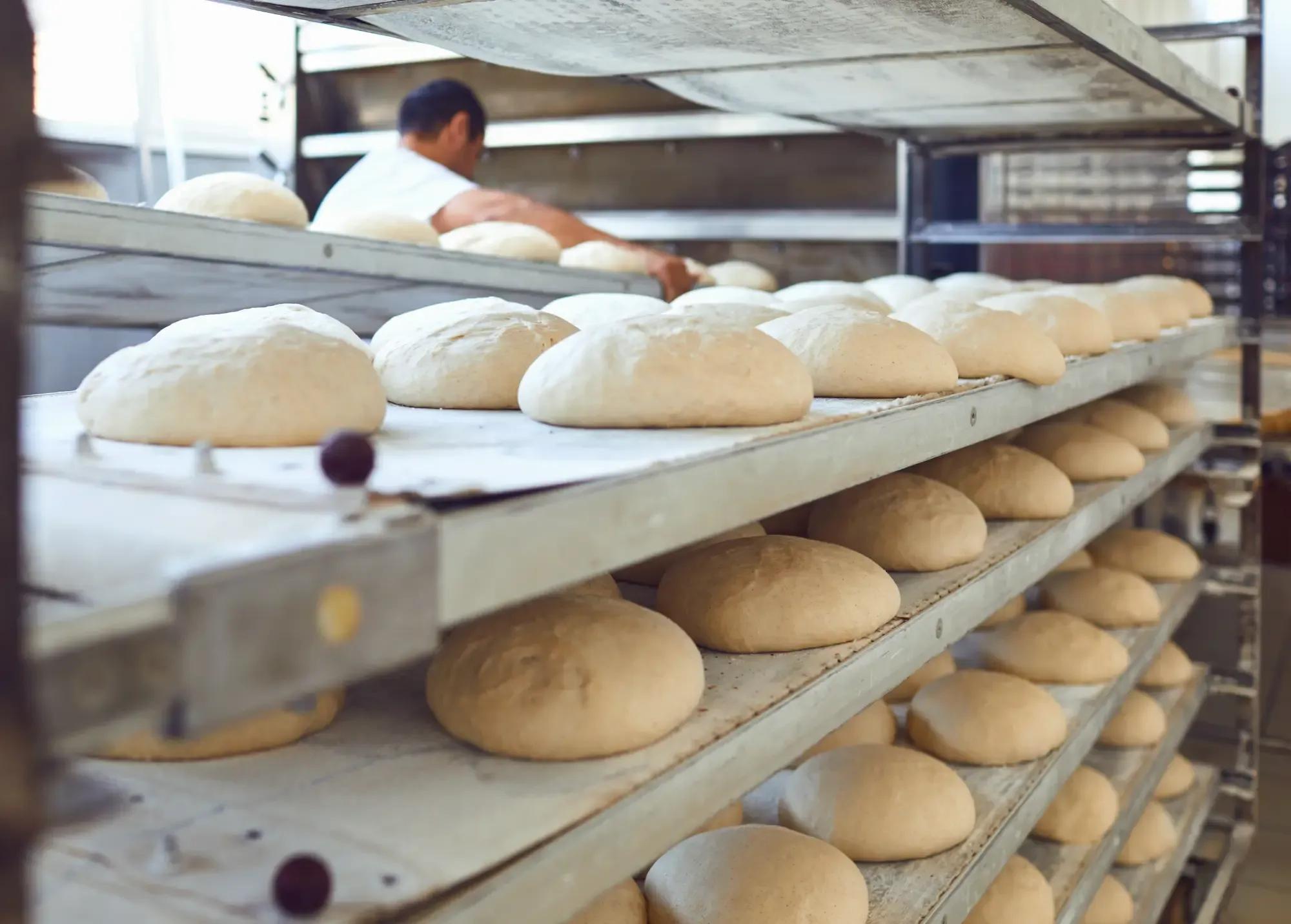 Bestand Verwaltung Bäckerei