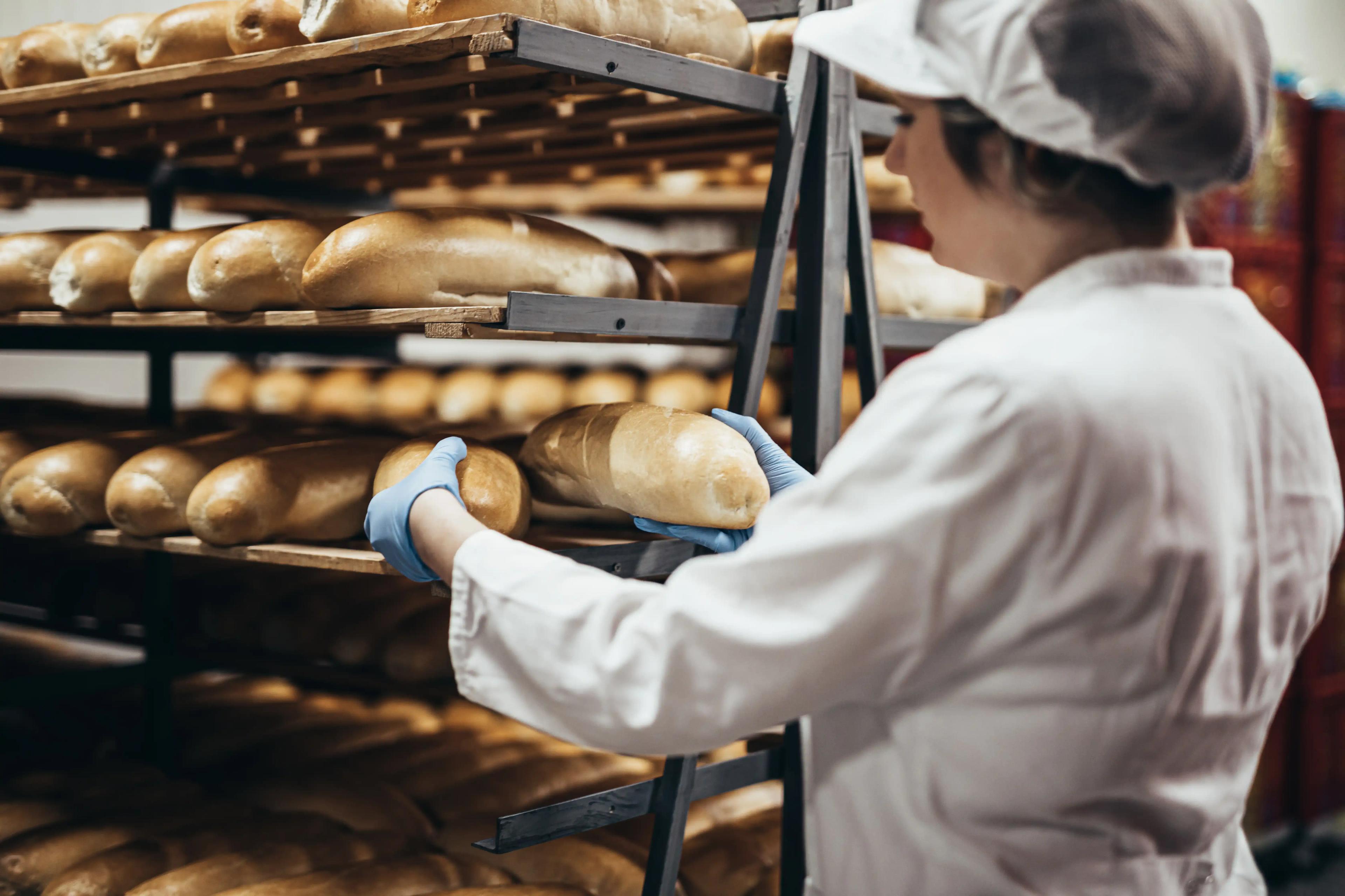 Warenbestand Filiale Bäckerei