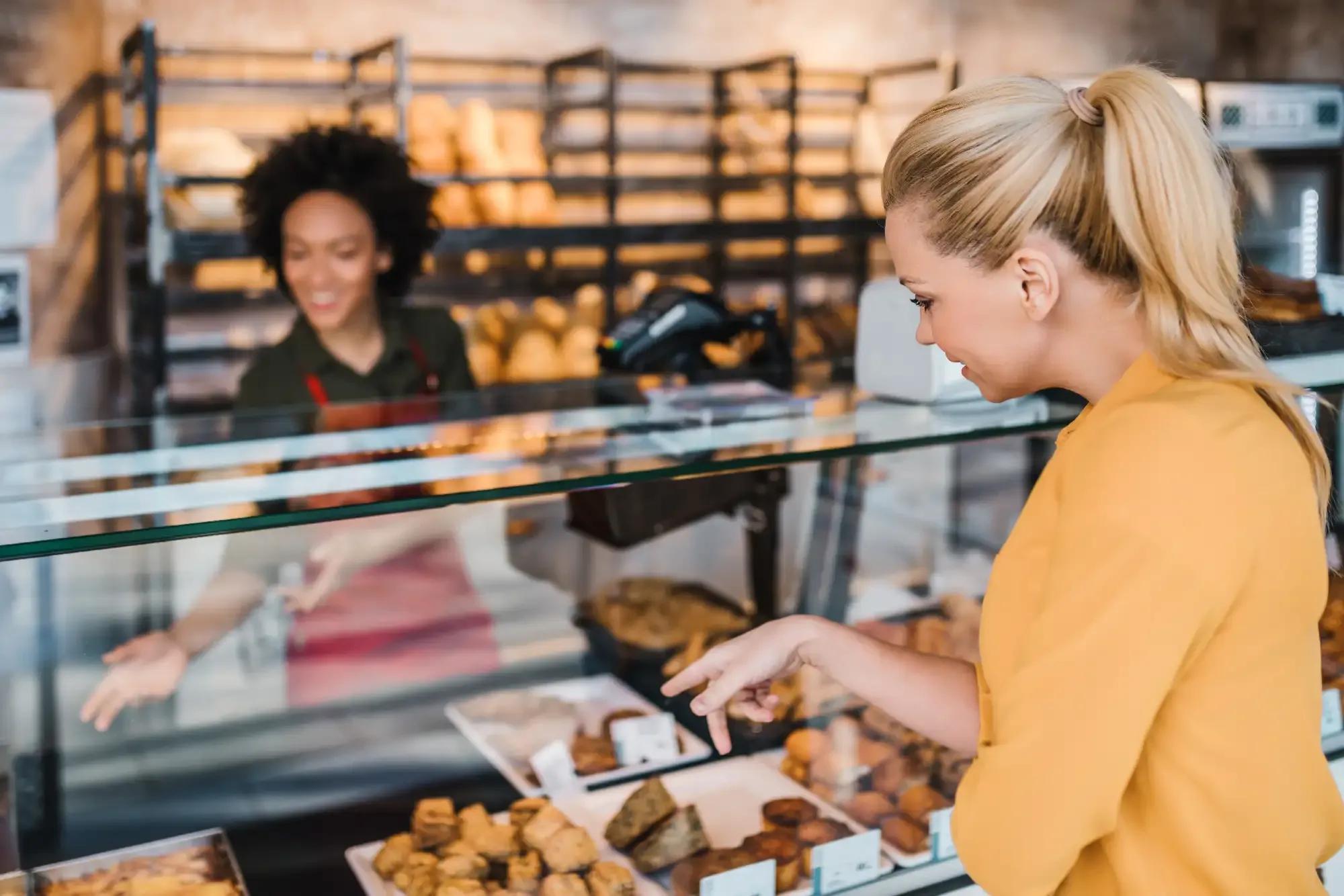 Stammdaten Bäckerei Filiale verwalten  