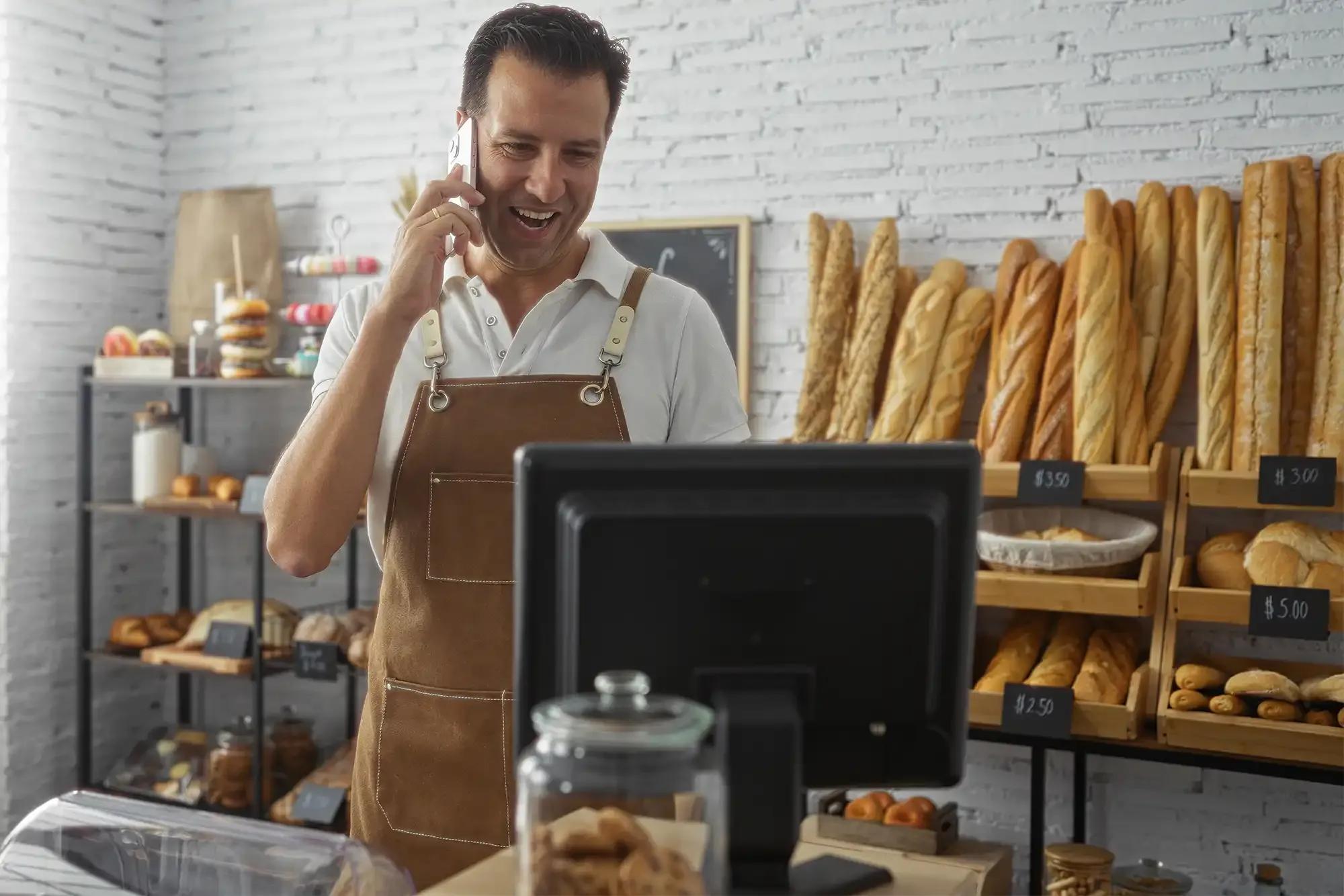 Stammdaten Bäckerei Lieferkunden verwalten  