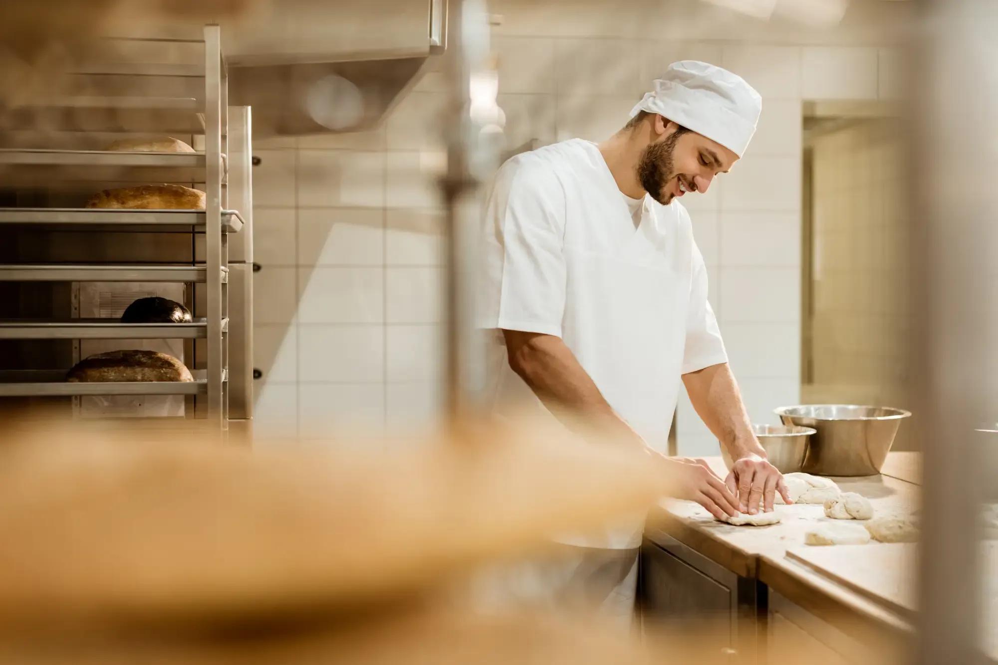 Mitarbeiterstammdaten Bäckerei managen mit OrgaBack