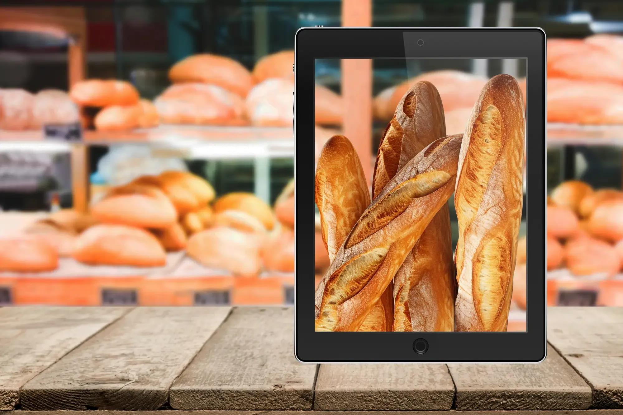 Online Bestellungen Bäckerei Software