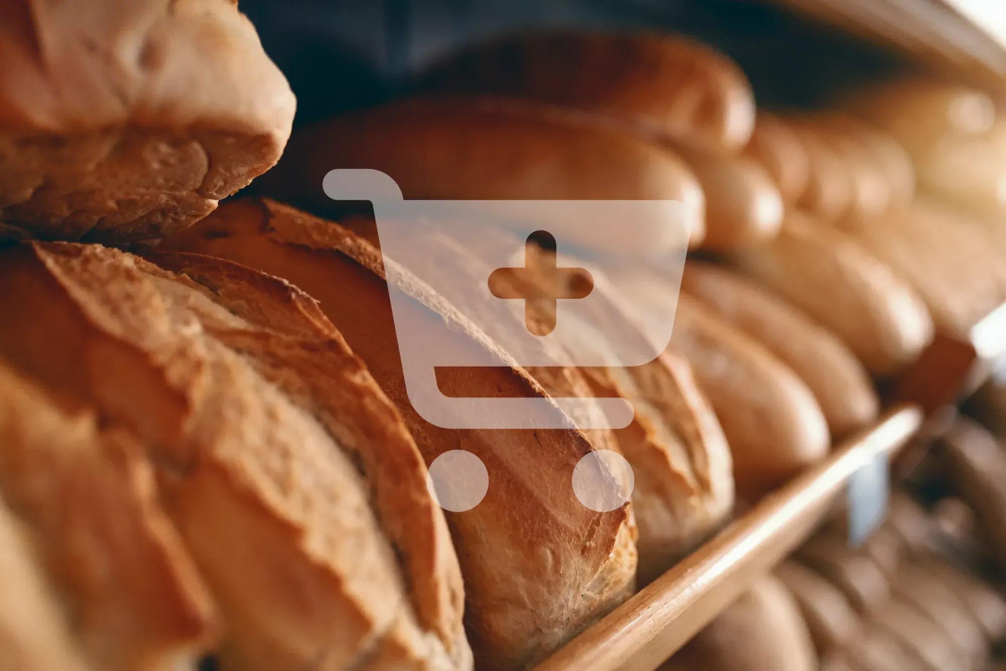Online Bestellungen Bäckerei Filiale Kunden