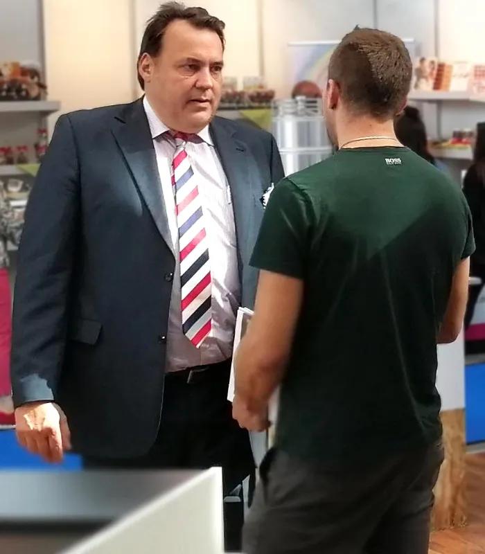 WinBack Geschäftsführer Bernd Bässler