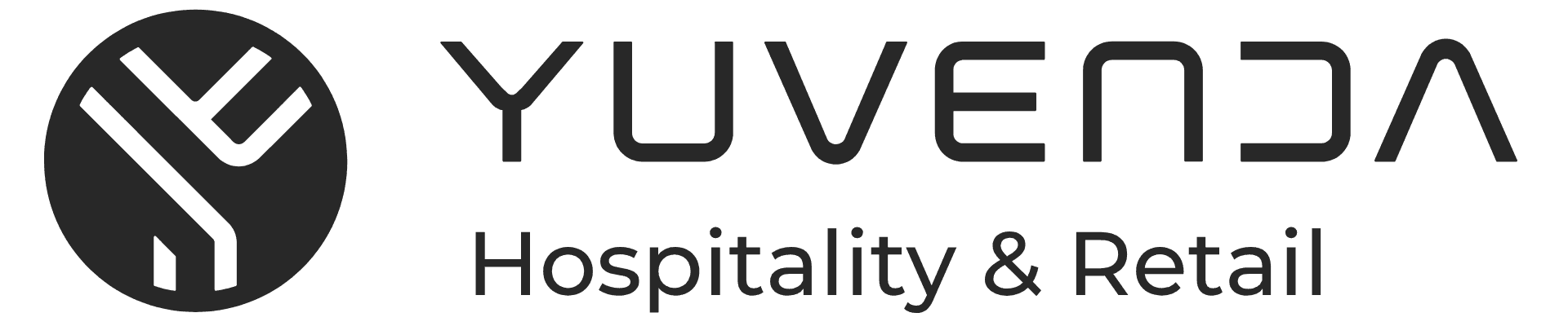 Logo YUVENDA Hospitality & Retail Solutions