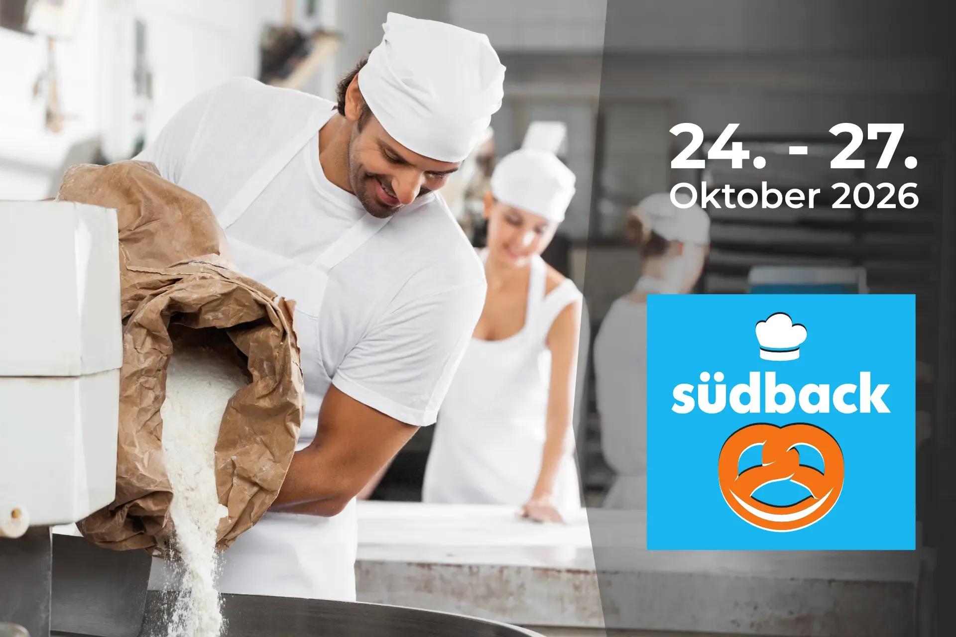 OrgaBack auf der Bäckerei Messe südback 2026